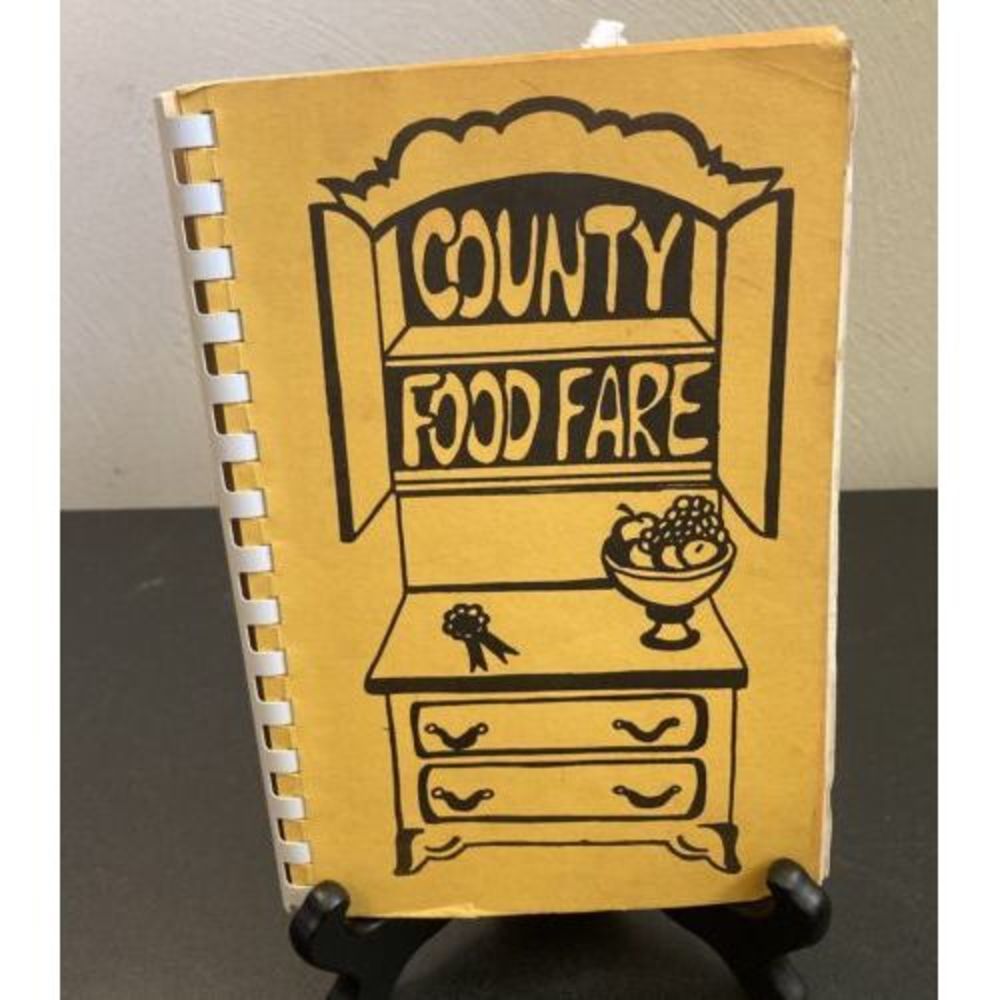 1973 Allegheny County Junior Women’s Club Federation Cookbook Recipe Pittsburgh